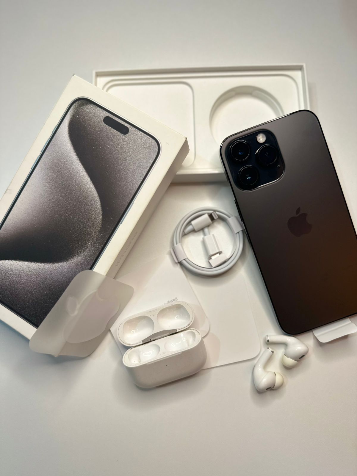 IPHONE 15 PRO