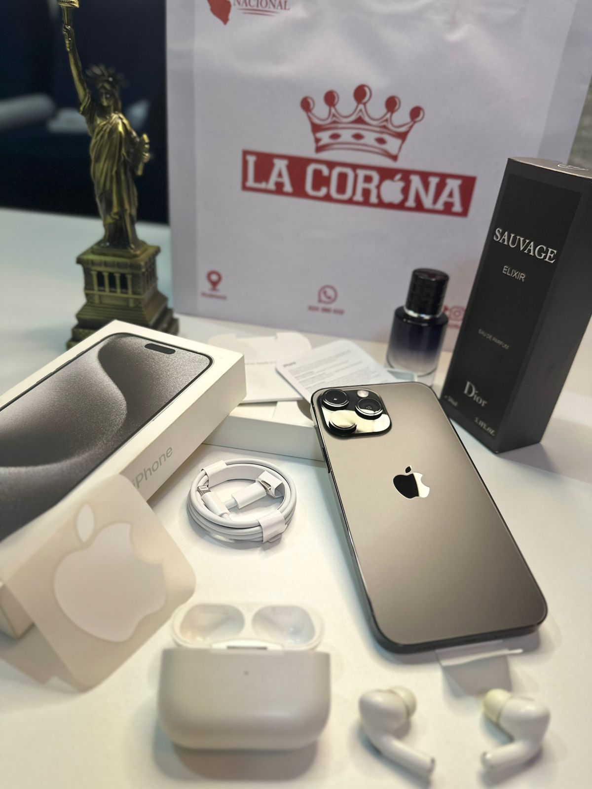 IPHONE 15 PRO